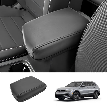 Coleya front view on Tiguan console showing precise fit and factory-like finish