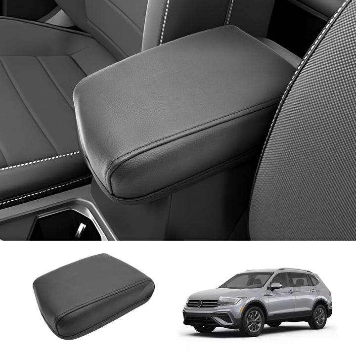 Coleya front view on Tiguan console showing precise fit and factory-like finish