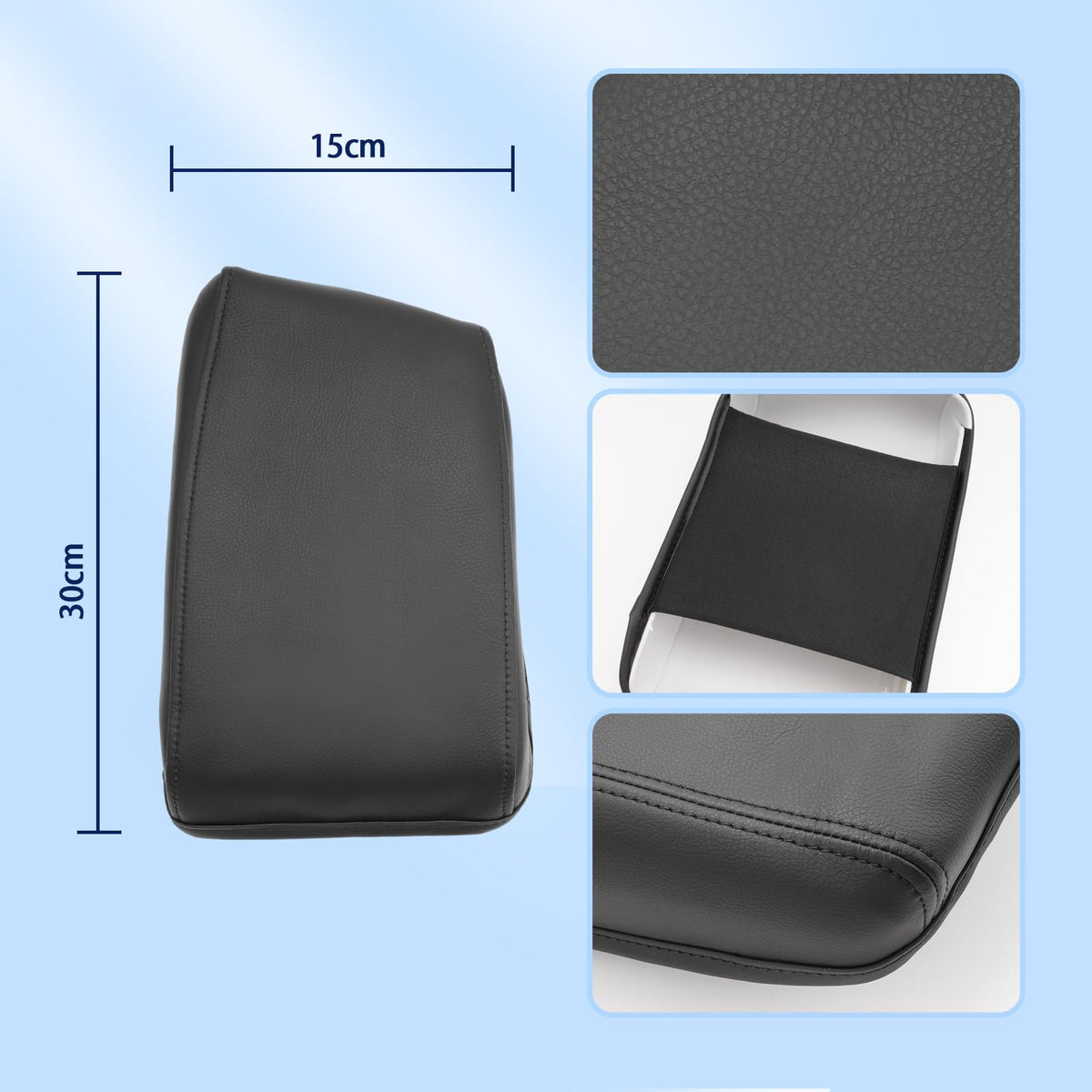 Coleya lifestyle interior shot improving Tiguan cabin look and protection