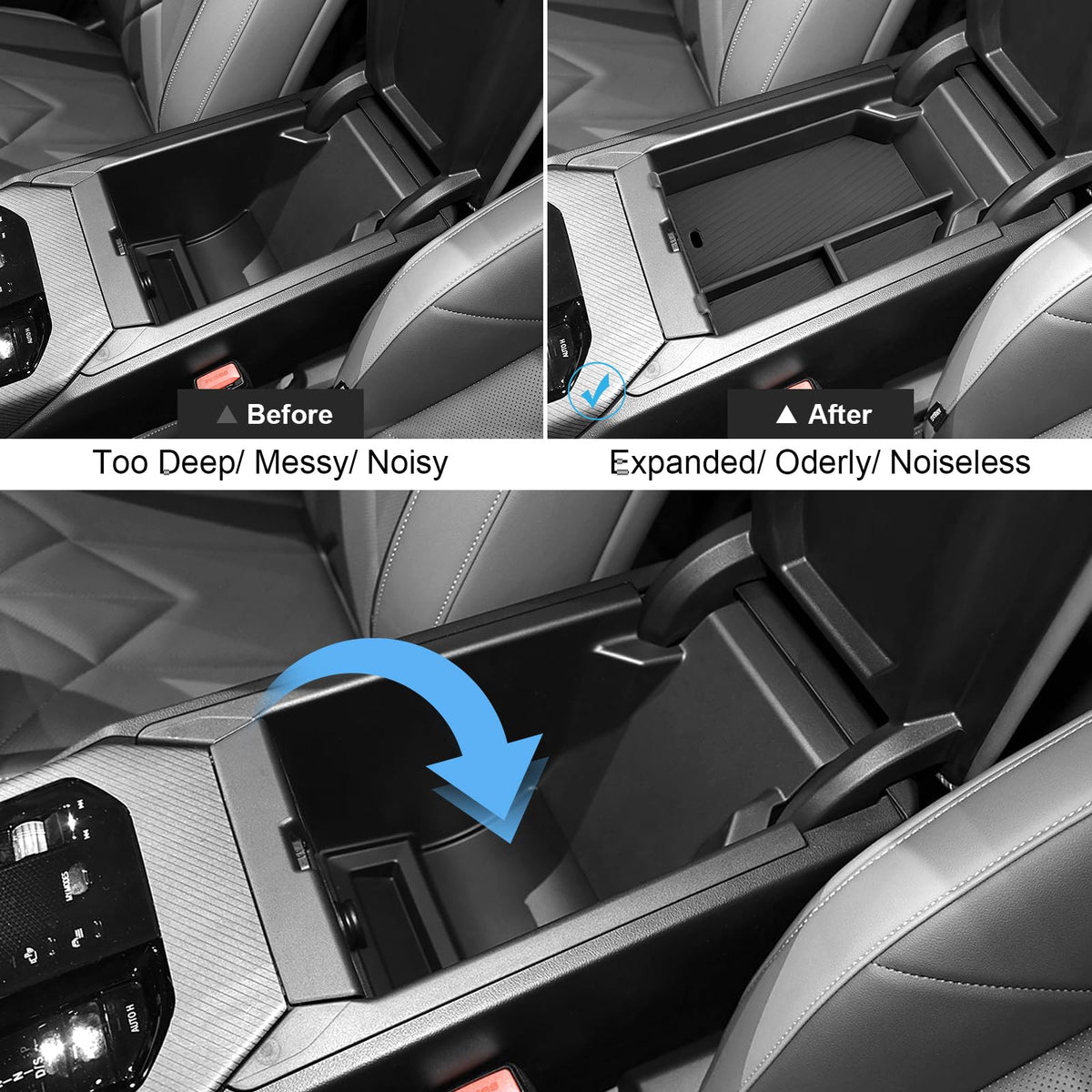 Coleya ABS texture close-up showing durable construction and impact resistance