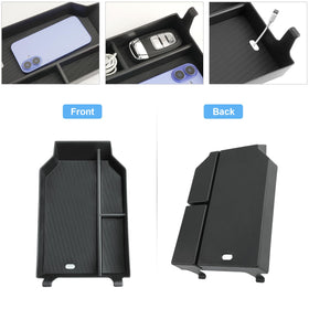 Coleya organizer holding phone and keys demonstrating secure storage benefit