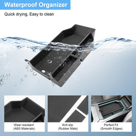 Coleya rubber pads close-up preventing item movement and reducing noise