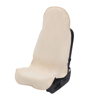 COLINOO front seat cover in beige protecting upholstery