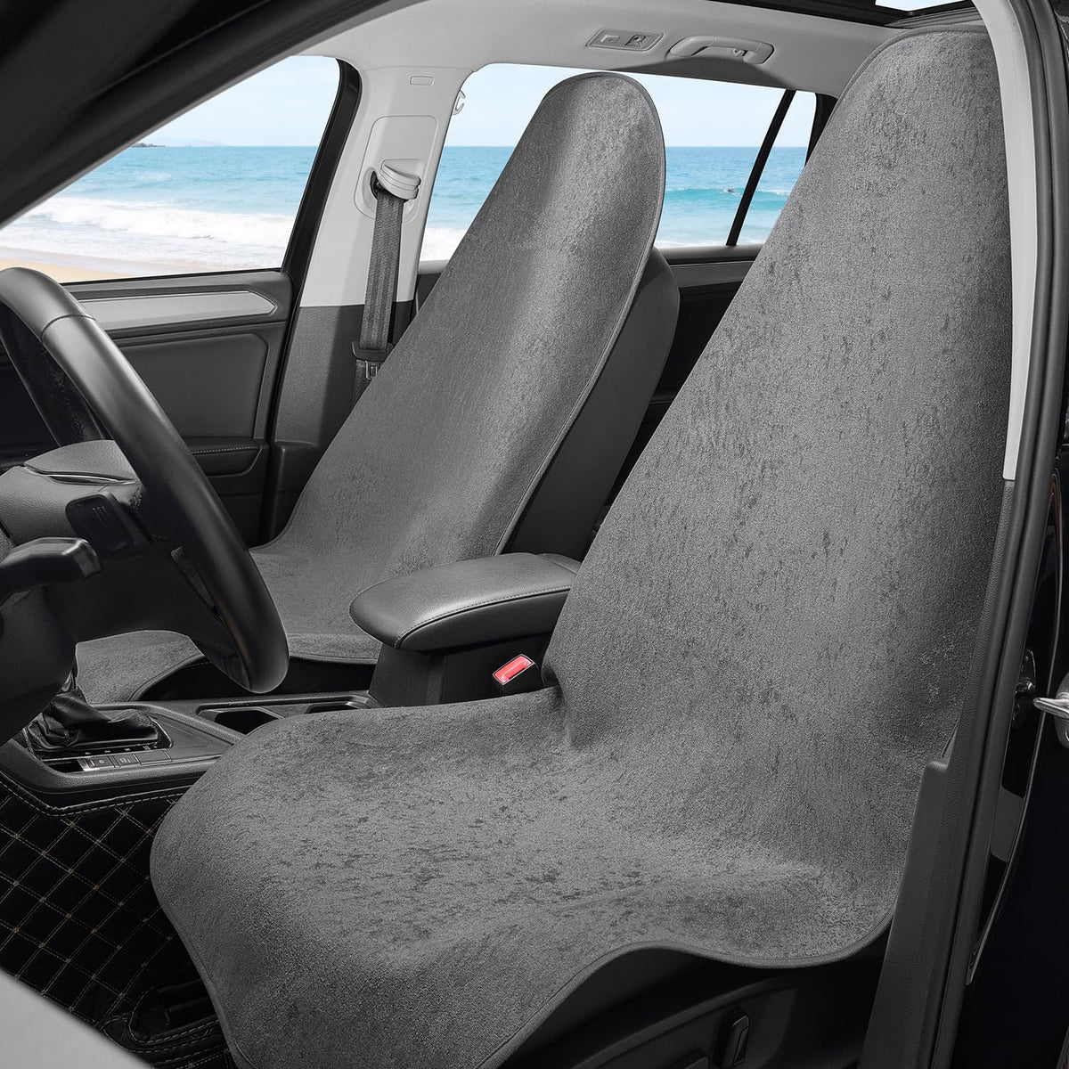 COLINOO front seat full view showing complete coverage and protection
