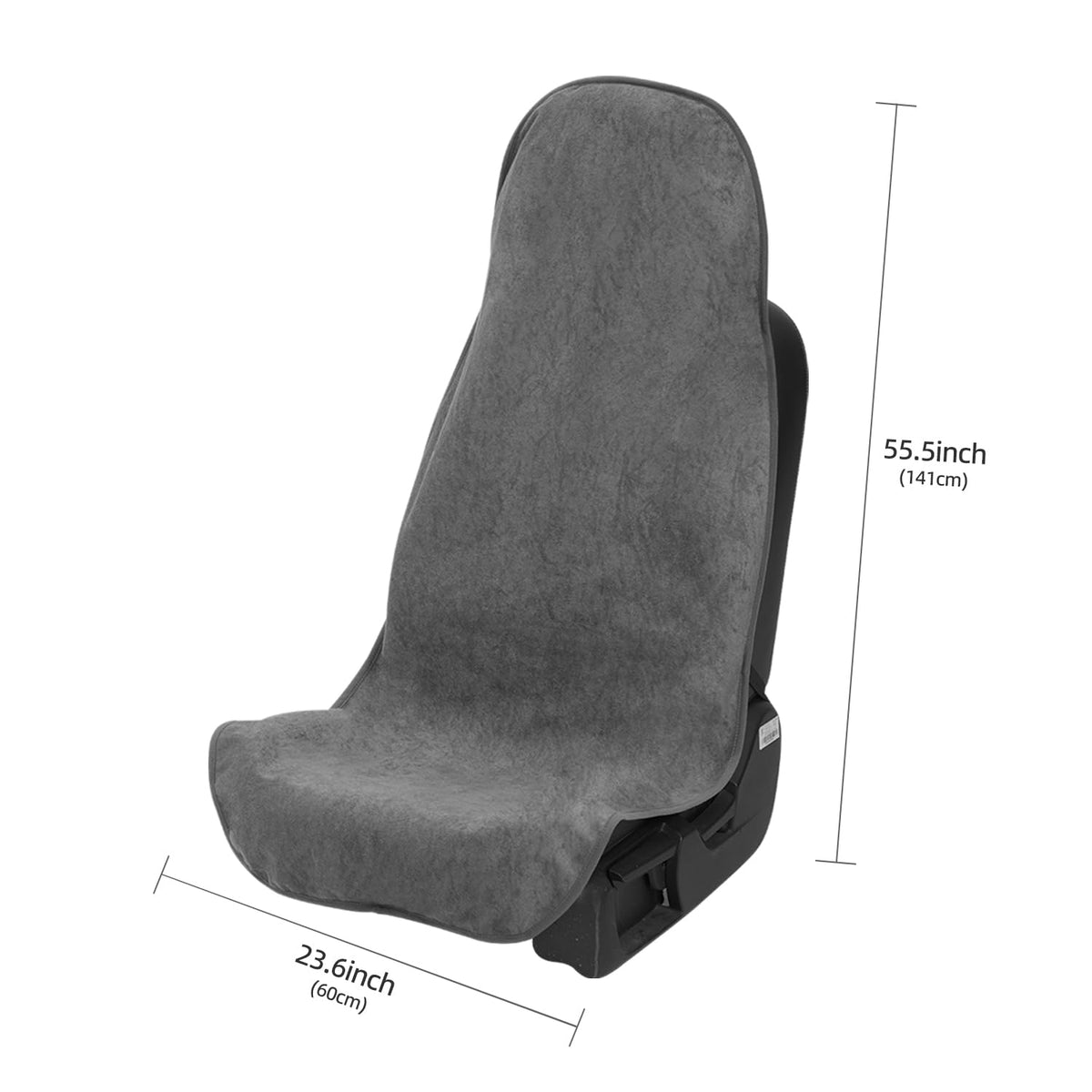 COLINOO installed in SUV lifestyle scene protecting seats during travel
