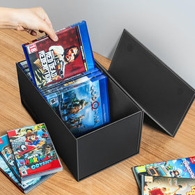 collecthall lifestyle shelf display showing neat organization and subtle decor benefit