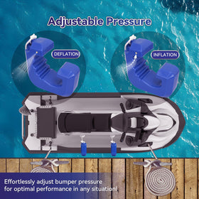 ColleRain included tethers and suction cups laid out to show tool-free attachment convenience