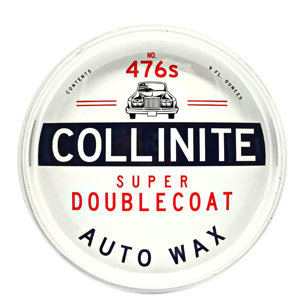 Collinite jar front label showing product identity and durable protection
