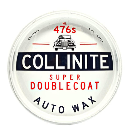 Collinite jar front label showing product identity and durable protection