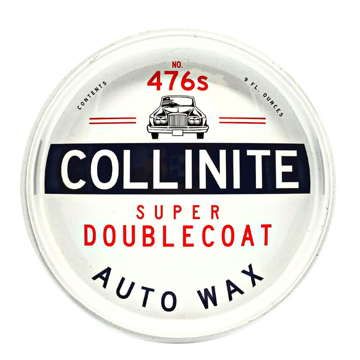 Collinite jar front label showing product identity and durable protection