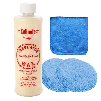 Collinite bottle front packaging showing product name and size for easy identification