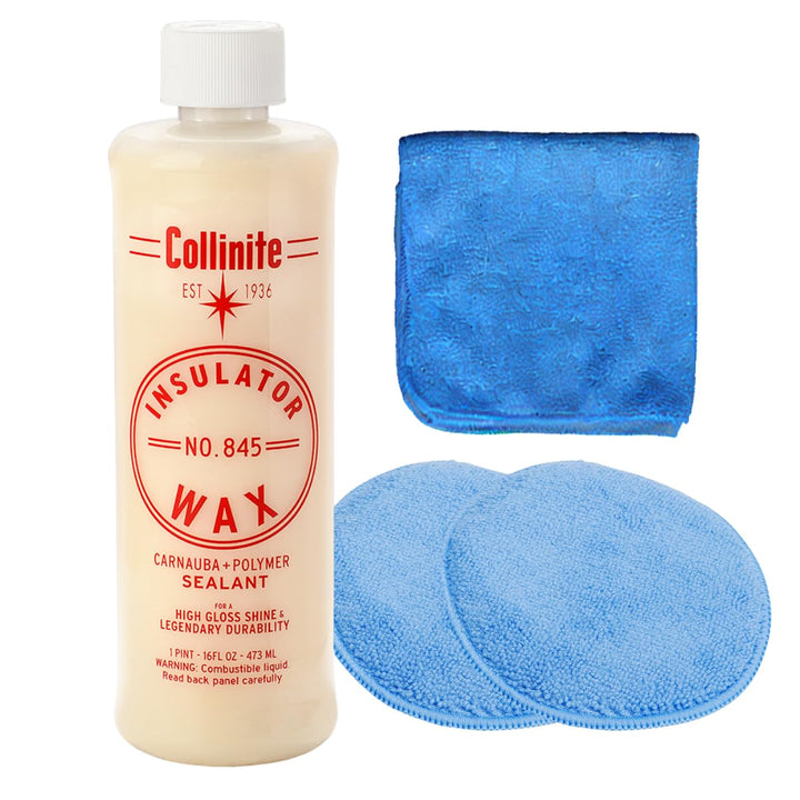 Collinite bottle front packaging showing product name and size for easy identification