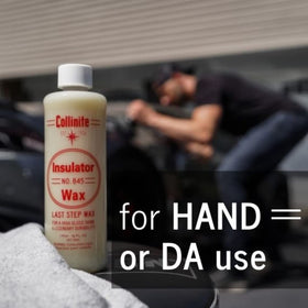 Collinite No. 845 open can texture highlighting wax consistency and spreadability