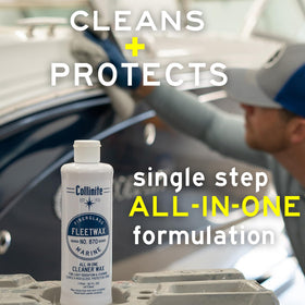 Collinite 870 cream texture close-up showing smooth spreadability and ease