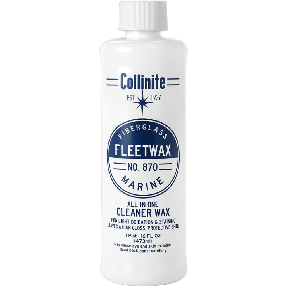 Collinite 870 front label bottle showing product identity and benefit