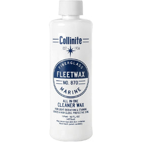 Collinite 870 front label bottle showing product identity and benefit
