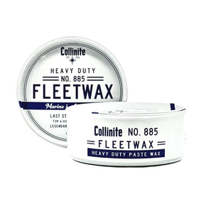 COLLINITE 885 open can showing creamy texture and easy spreadability advantage