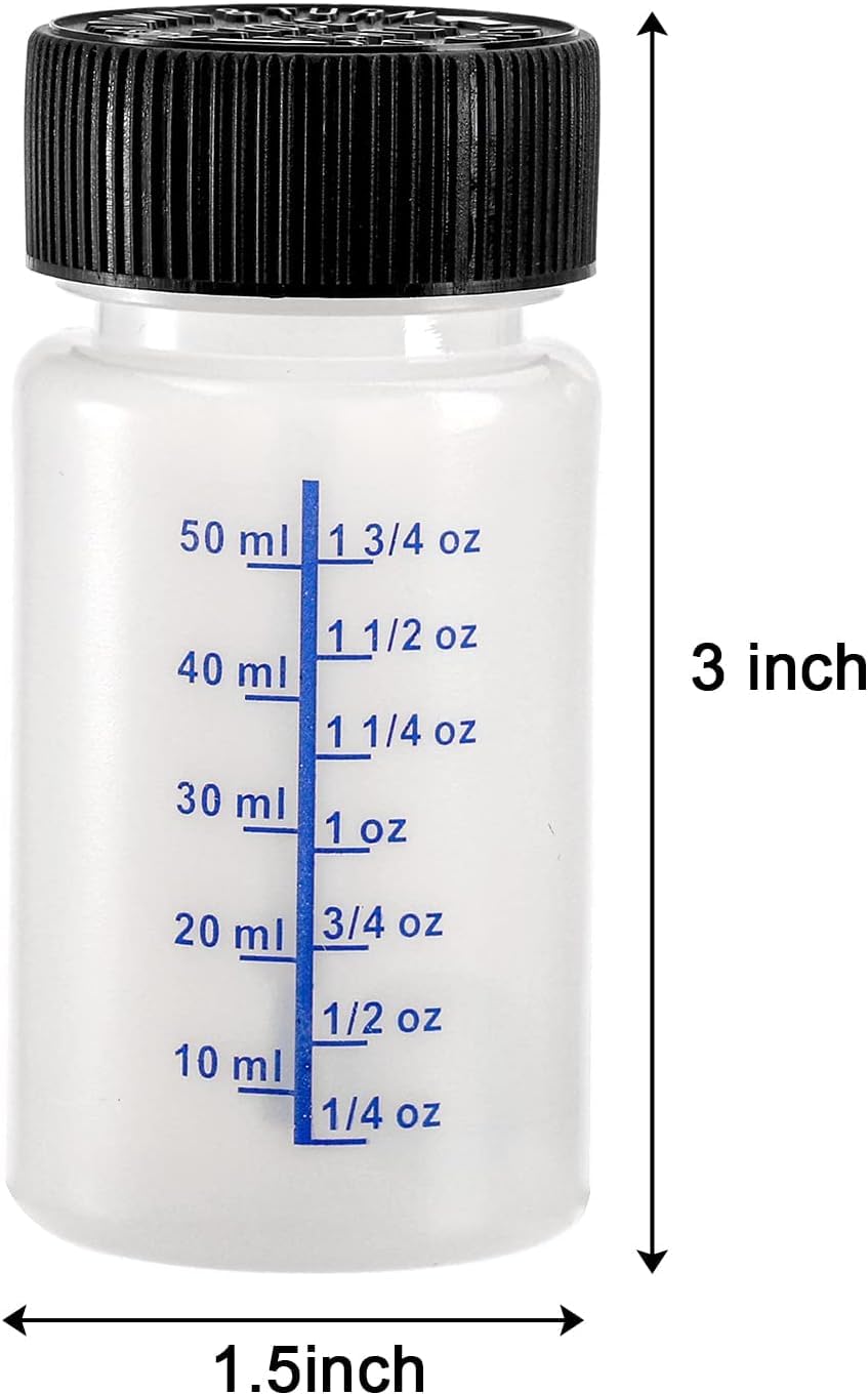 Coloch cap and attached brush close-up for fast application benefit