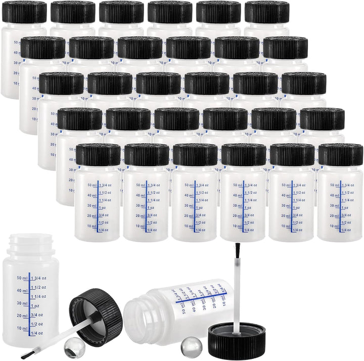 Coloch front pack view showing 30 bottles and neat storage benefit