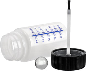 Coloch clear measurement markings detail for precise mixing benefit
