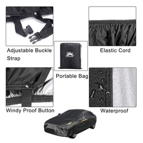 COLOR RAIN TIME mirror pocket protecting side mirrors from impact and scratches