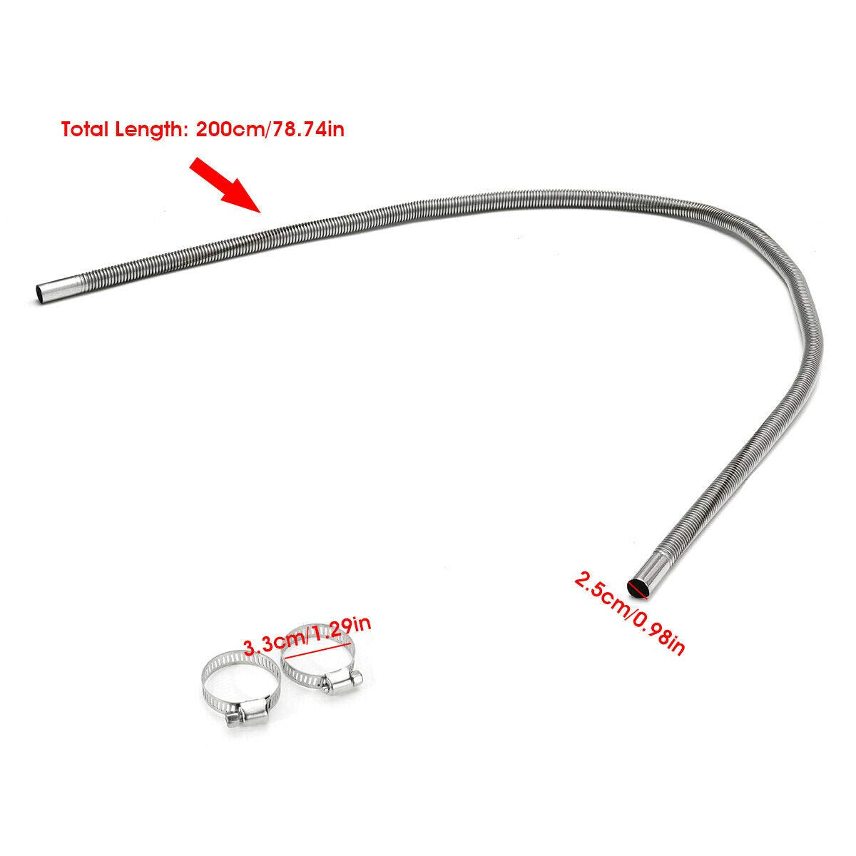 COLOR TREE installation clips and pipe ends showing fast secure mounting benefit
