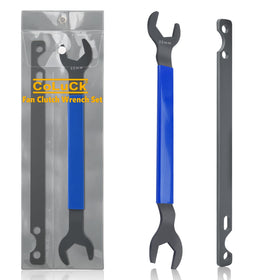 CoLuck tools laid out on a garage bench in a working scene conveying professional-ready durability