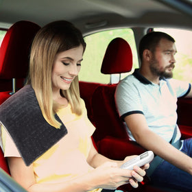 Comfytemp in-car front seat use warming neck and shoulders for travel comfort