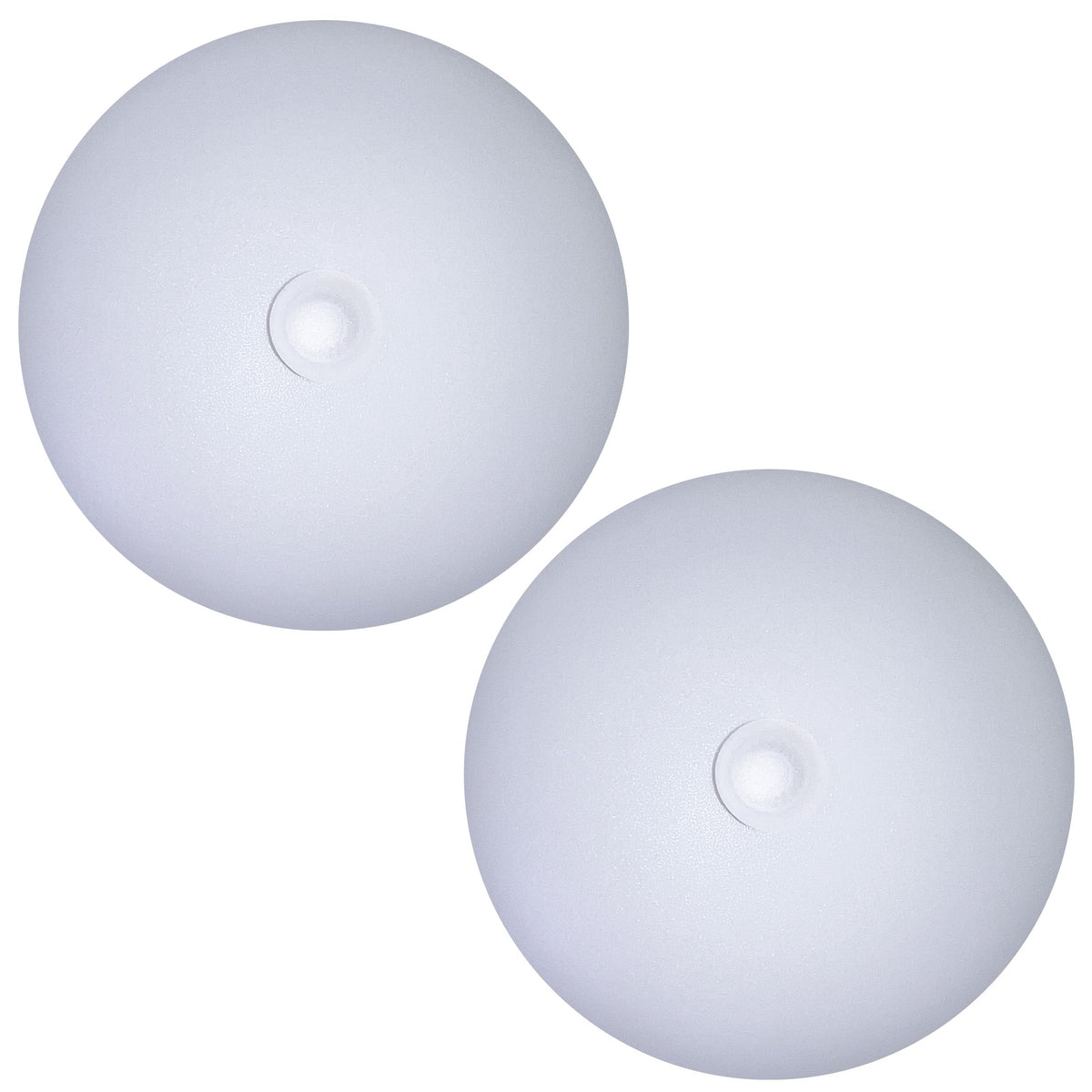Command Electronics front view of ceiling light showing clean white finish and compact design for quick fit