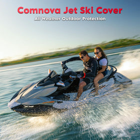 M COMNOVA OUTDOORS lifestyle dock-side covered PWC preserves finish