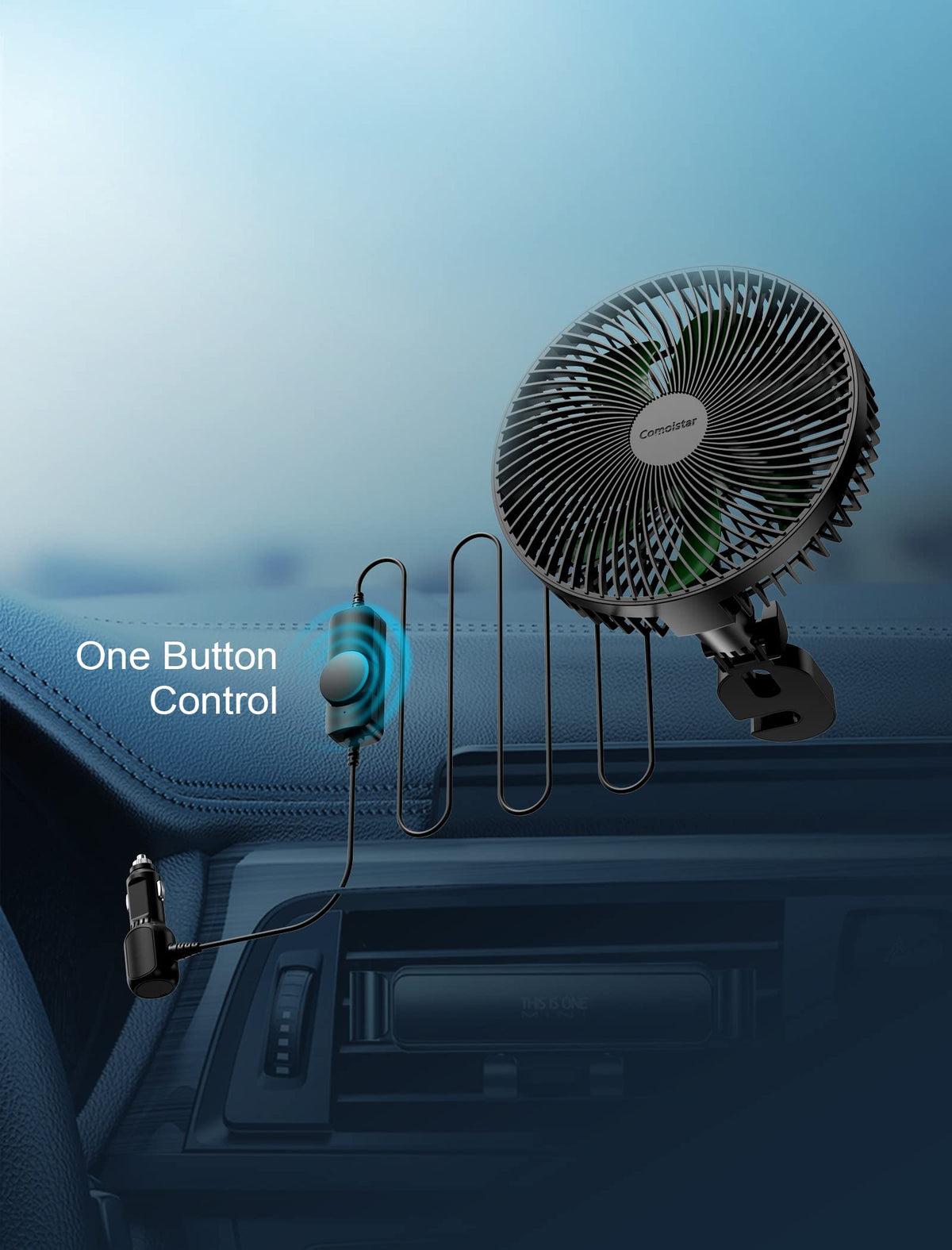 Comoistar narrow-gap guard emphasizing child-safe protection and peace of mind