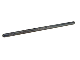 Comp Cams front view of adjustable pushrod checker showing scale and benefits of fast measurements