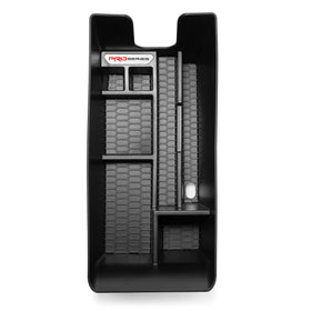 Complete Appearance front view of tray installed showing organized compartments and clean look