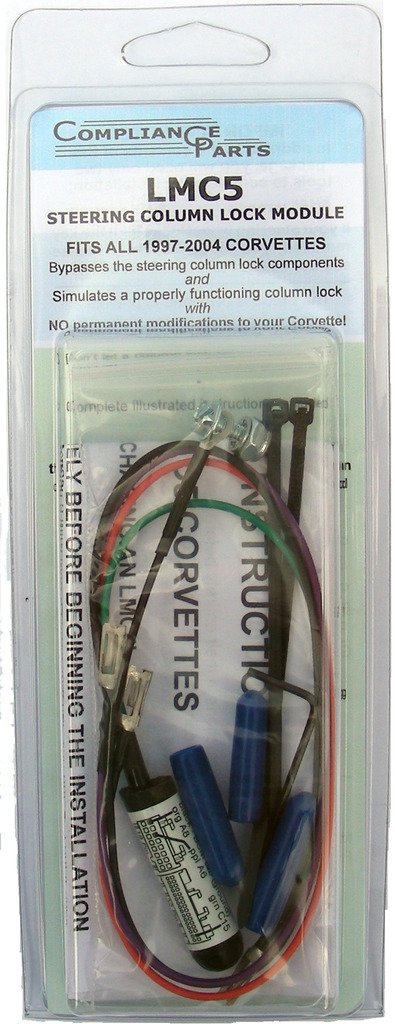 Compliance Parts LMC5 module front view showing compact unit and easy install benefit