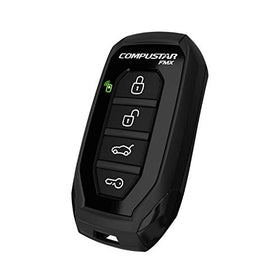Compustar installed module under hood demonstrating tidy, secure placement