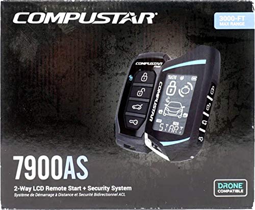 Compustar keyfob on dashboard in lifestyle scene showing convenience benefit