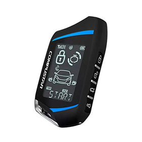 Compustar remote in hand scale comparison for easy ergonomics and control