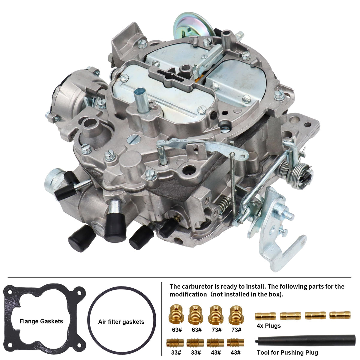 condgreemee side view of throttle linkage showing smooth operation benefit