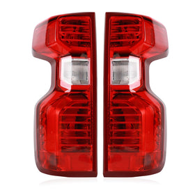 CONLLCON front view tail light showcasing fit and finish for Silverado