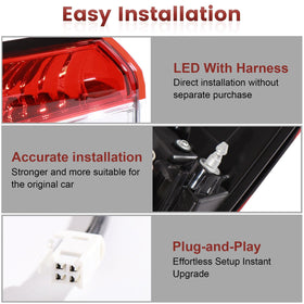 CONLLCON back housing and connector showing plug-and-play installation benefit
