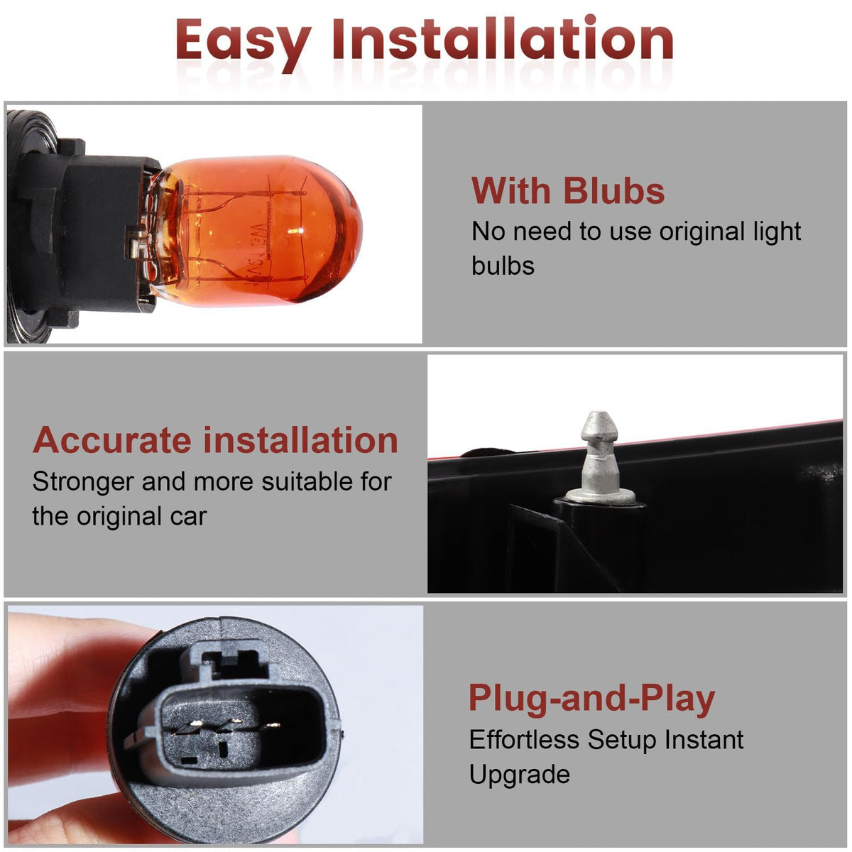 CONLLCON electrical connector detail showing plug-and-play installation benefit