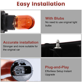 CONLLCON electrical connector detail showing plug-and-play installation benefit