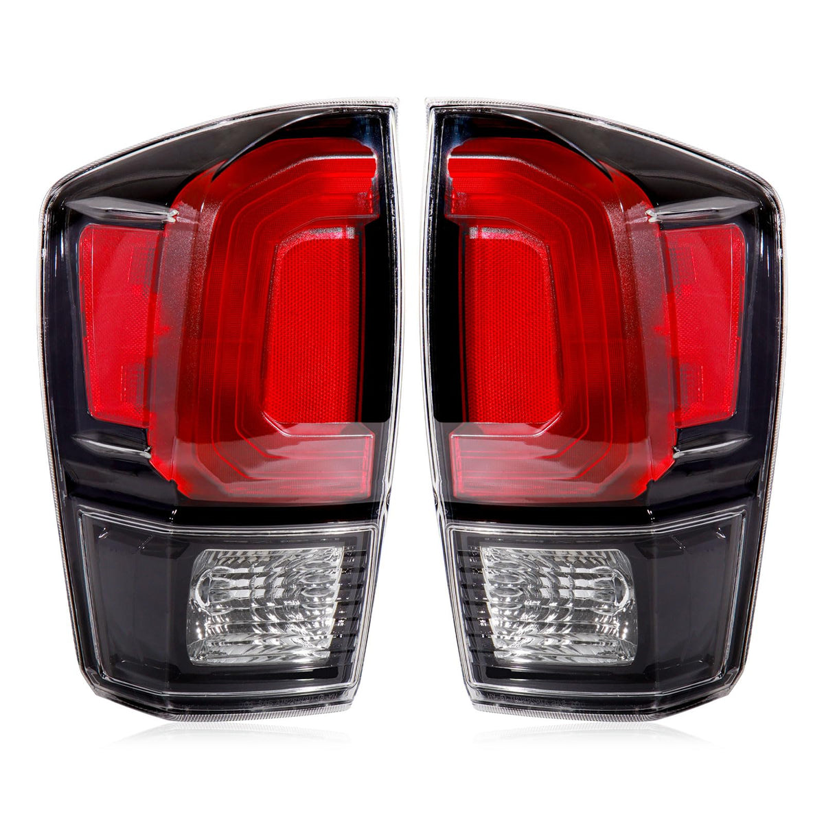 CONLLCON front view of taillight showing clean fit and improved appearance
