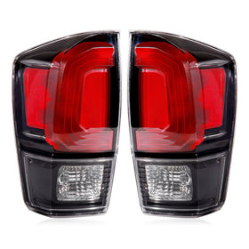 CONLLCON front view of taillight showing clean fit and improved appearance
