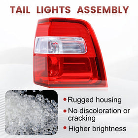 CONLLCON tail light installed on a Ford Expedition illustrating correct fit