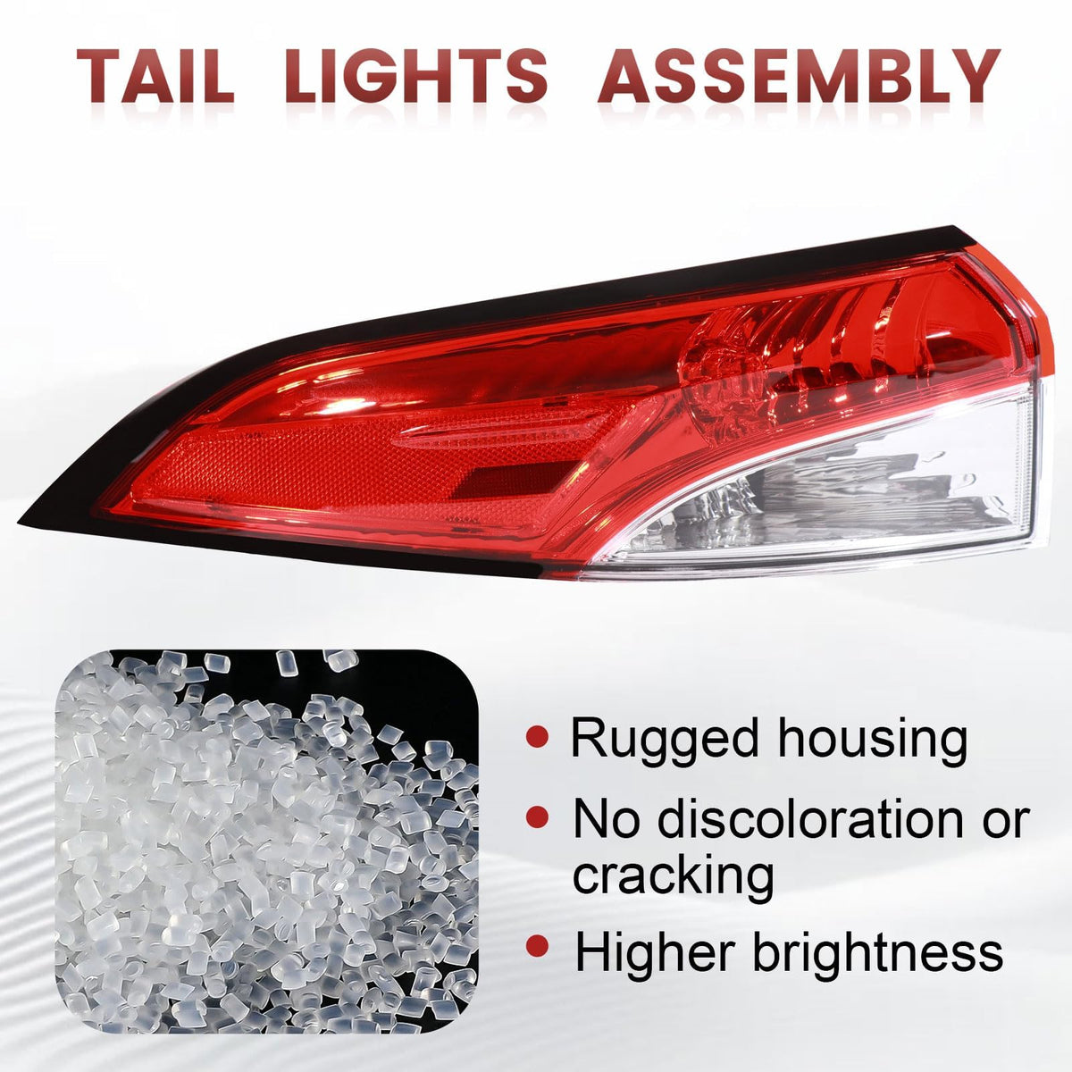 CONLLCON ABS material texture highlighting durability and abrasion resistance benefit