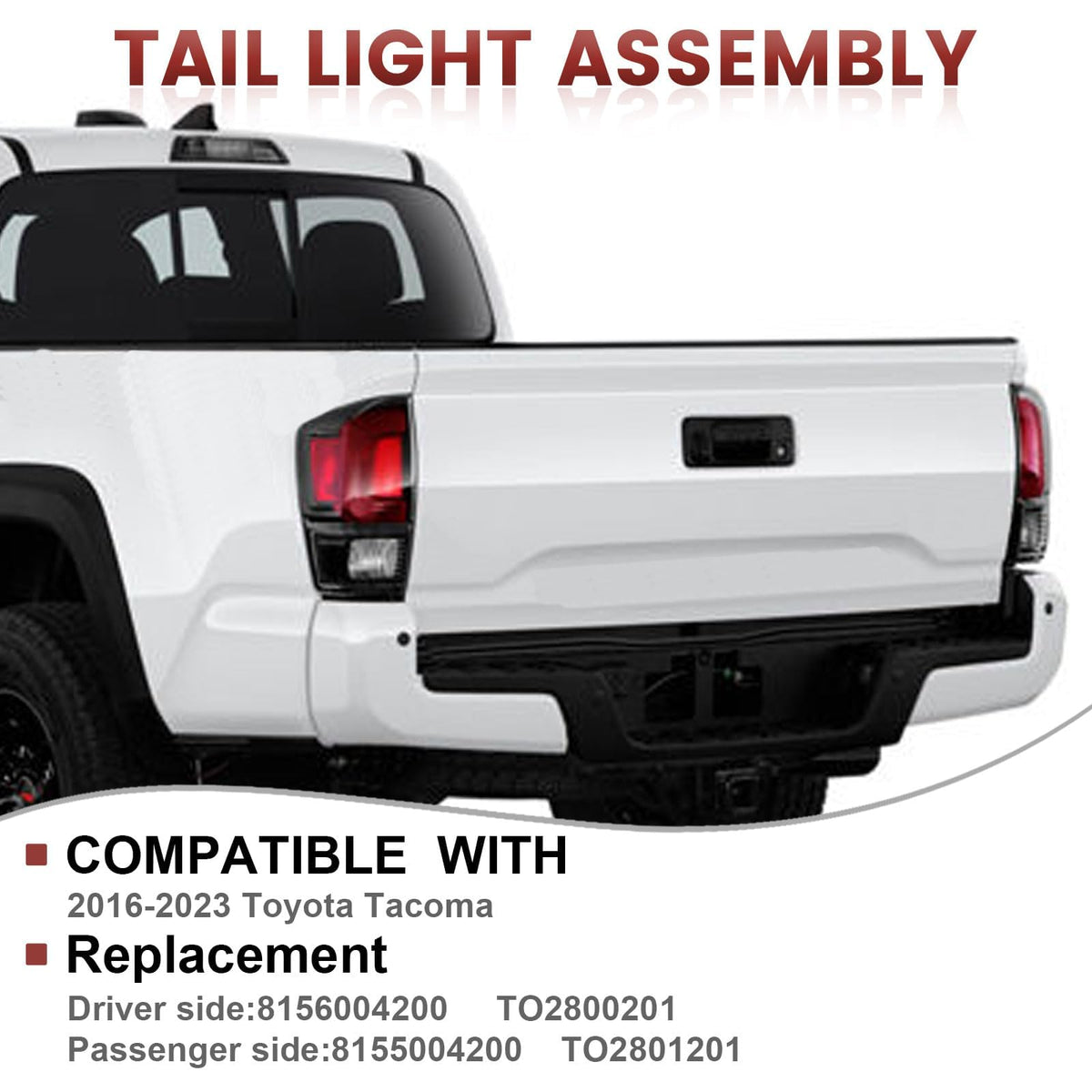 CONLLCON side profile of taillight emphasizing contour and durable build