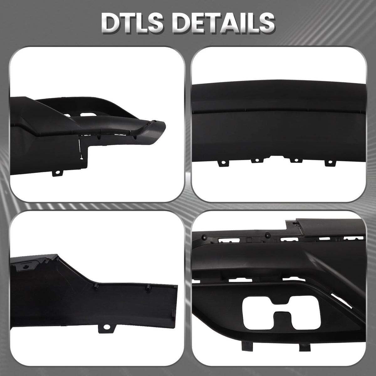 CONLLCON underside view highlighting mounting points for secure bolt-on fit
