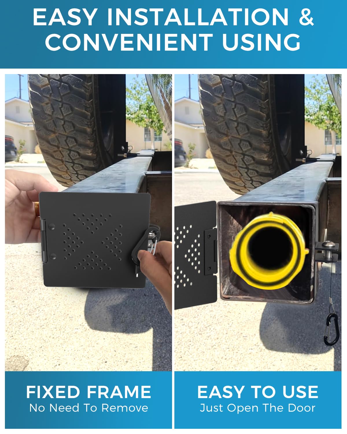 CONMWO surface texture detail showing corrosion-resistant aluminum finish