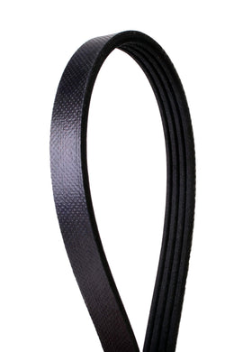 Close-up of Continental 4040347 straight-rib profile showing precise ribs for secure pulley engagement